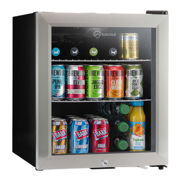 Subcold Super 50 LED Beer Fridge - Stainless Steel | Refurbished